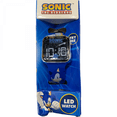 thumbnail image 4 of SEGA Sonic The Hedgehog Unisex Child Square LED Watch with Silicone Strap (SNC4198WM), 4 of 4