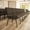 Brown Fabric/Gold Vein Frame, variant on Flash Furniture 21''W Church Chair in Blue Fabric with Cup Book Rack - Gold Vein Frame