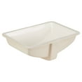 thumbnail image 6 of 18" Myers Rectangular Porcelain Undermount Bathroom Sink - White, 6 of 7