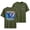 AG, variant on 250th Anniversaryth Anniversary Shirt Country Flag T-Shirt Patriotic Pride Tee for Men Women (Blue,S)