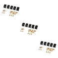 thumbnail image 3 of Kenally 5Pcs 80A Relay Connector 4-Pin Mounting + Terminals Base Holder Socket Type1 NO1, 3 of 6