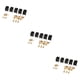 thumbnail image 4 of Speravity 5Pcs 80A Relay Connector 4-Pin Mounting Terminals Base Holder + Socket Type1 NO1, 4 of 6