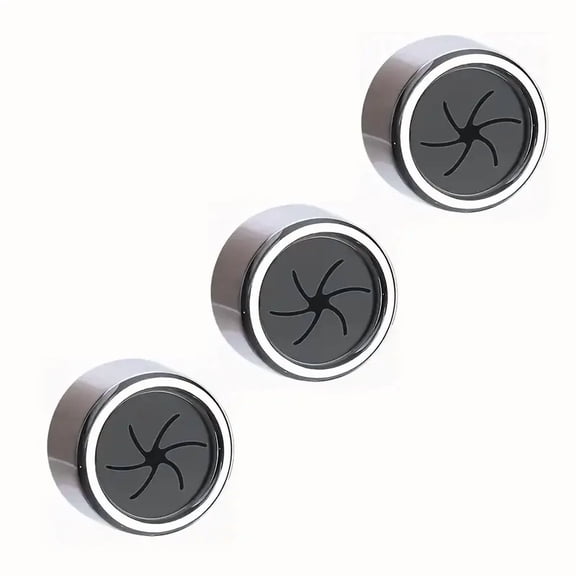 Generic 3pcs Wall Mount Hand Towel Hooks | Round Adhesive Design, Easy Installation for Kitchen/Dish Towels