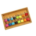 thumbnail image 2 of 8 Piezas de Llave Y Cerradura de para Niños, Juguete Montessori, 2 of 5