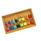 thumbnail image 2 of 8 Juegos De Llave Y Con Bandeja De , Juguete Montessori, Cada Llaves, Juguetes De Desarrollo ños Peque CUTICAT Candados de colores, 2 of 5