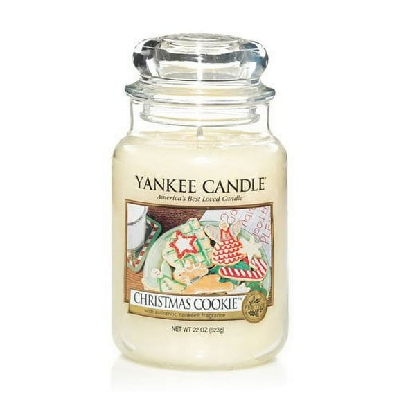 Yankee Candle® Large Classic Jar Candle, Christmas Cookie