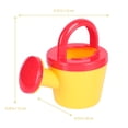 thumbnail image 4 of Miangastore 3pcs Baby Bathing Toy Garden Watering Pot Swimming Pool Water Container, 4 of 9