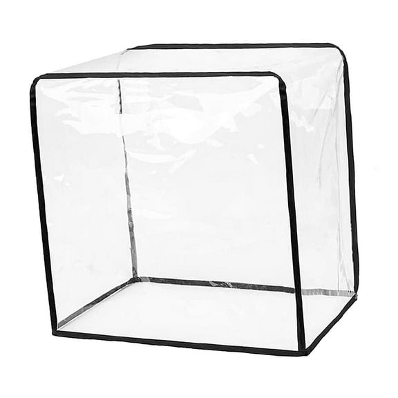 Fiocias Blender Dust Cover Dustproof PVC Clear Household Mixer Protector for Storage Bag