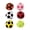ALL, variant on 32 Panel Footbag for Exercise & Fun, Crochet Football Design Dirtbag for Outdoor Game