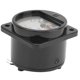 thumbnail image 2 of 45mm Round Pointer VU Meter Head with LED Backlight Audio Level Power Tester PartTS?45?White DC500uA, 2 of 5