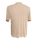 thumbnail image 4 of Camisa de manga corta con botones para hombre - Cárdigan informal con bolsillos huecos - Tejido ligero de poliéster - Corte holgado, se recomienda elegir una talla menos - Tallas S-XXXL, 4 of 5
