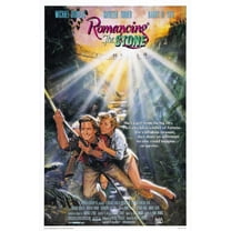 Romancing The Stone Movie Poster #JJ101 24x36 24inx36in Multi Color Rectangle Bad Dog Posters