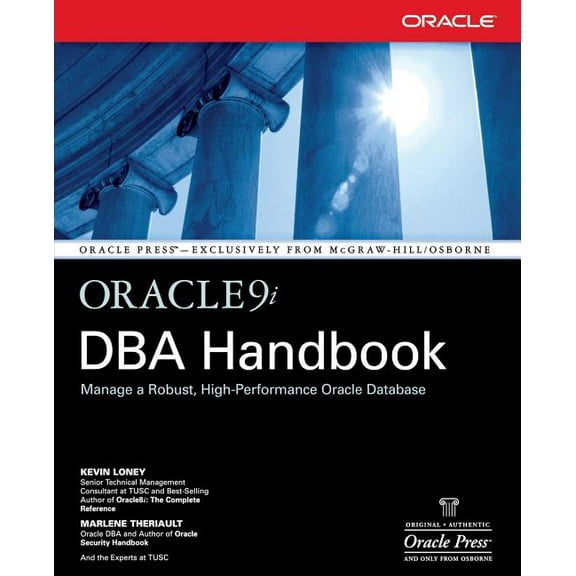 Oracle Books Oracle9i DBA Handbook, (Paperback)