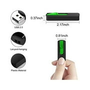 Kootion 128GB USB Flash Drive USB 2.0 Memory Stick Retractable Thumb Drive Pen Drive Data Storage Backup