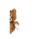 thumbnail image 3 of Peluche Little Buddy oficial de Super Mario Raccoon Tanooki, 3 of 3