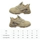 thumbnail image 5 of Botas De Lluvia Zapatos de senderismo para hombre con cordones zapatillas de deporte casuales zapatillas de cuero PU para viajes al aire libre Likrtyny Tenis De Mujer Tenis De Hombre, 5 of 9