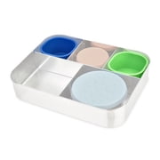 Lunchbots Silicone Insert Cups Custom Fit Bento Boxes, 6 Count