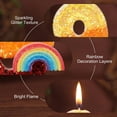 thumbnail image 4 of Birthday Number Candle, Glitter Cartoon Creative, 1 Piece Included, for Birthday Party Cake Decoration, 4 of 5