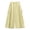 Light Yellow, variant on Coerni Girls Wide Leg Pants Lightweight Flowy Capri Pants Cute Bowknot Tie Baggy Culottes Comfort Elastic Waist Cropped Palazzo Pants