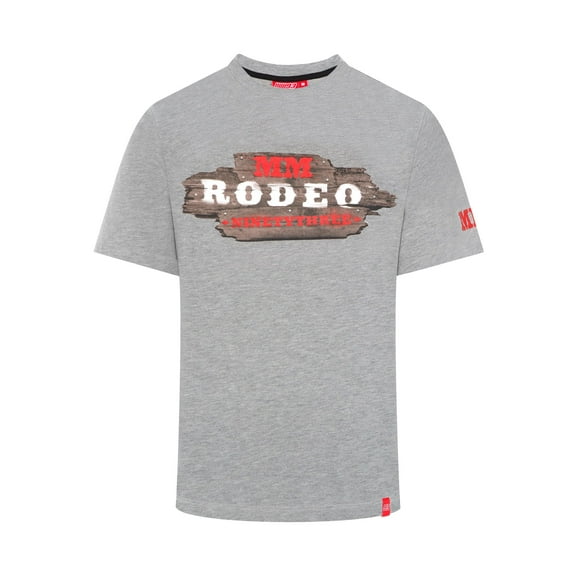 MARC MARQUEZ - RODEO 93 - AUSTIN EDITION - GREY T-SHIRT