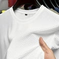 thumbnail image 5 of Dresfit Breeze Shirts for Men Cooling Quick Dry T Shirts Summer 2026 Short Sleeve Crew Neck Athletic Basic Shirts Lightweight Solid Big and Tall Shirt M, 5 of 7