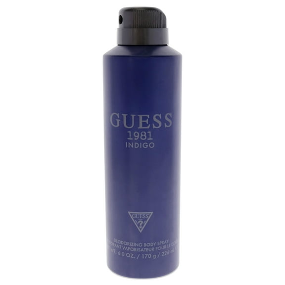 Guess 1981 Indigo, 6 oz Body Spray