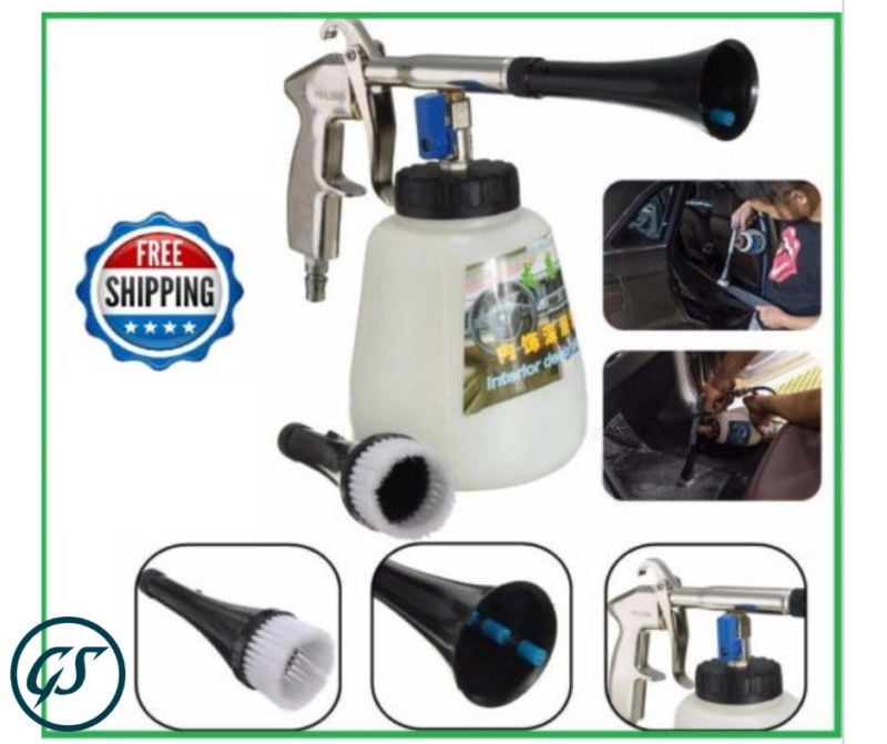 Car Dry Cleaning High Pressure Gun Automobiles Tornado Deep Cleaner Washer Tool 