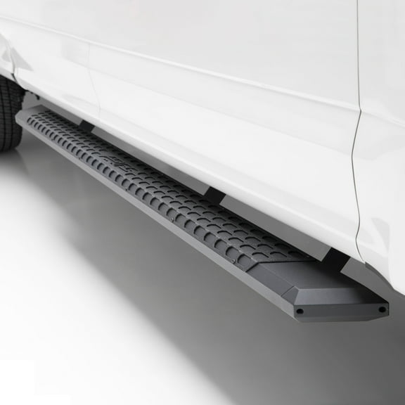 AdvantEDGE 5-1/2" x 85" Black Aluminum Side Bars (No Brackets) Fits select: 2015 CHEVROLET SILVERADO, 2016-2018 CHEVROLET SILVERADO K1500 LT