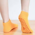 thumbnail image 5 of Odeerbi Non-Slip Slipper Socks for Baby Infant Boys Girls Cotton Prewalker Walking Shoes Yoga Crew Ankle Socks Kids Summer Comfort Mid Tube Socks Newborn Slip Socks, 5 of 5