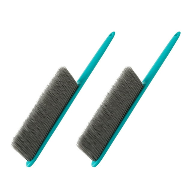 Milisten 2 Pcs Brosse Réutilisable pour Enlever la Poussière Vert PBT pour Nettoyage de Tapis