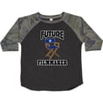 thumbnail image 3 of Inktastic Future Filmmaker Director Chair Boys or Girls Toddler T-Shirt, 3 of 5
