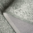 thumbnail image 5 of SAFAVIEH Metro Raynard Medallion Area Rug, Green/Ivory, 5' x 8', 5 of 10