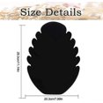 thumbnail image 2 of 1pc Velvet Necklace Display Stand Flame Board Bracelet Display Stand, 2 of 3