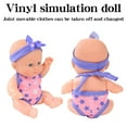 thumbnail image 3 of KOYPTL Realistic Baby Doll with Soft Body ,Soothing Simulation Vinyl Doll,Waterproof Baby Bath Toys for Toddlers1-3,Newborn Baby Dolls for Kids Boys Girls 2 3 4 5 Years Old, 3 of 4