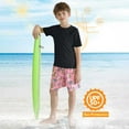 thumbnail image 4 of EnJoCho Kids Rash Guard Swim Shirt with Sun Protection, Water Sports Tee for Surfing Fishing Beach Gym, Quick-Dry Active Wear for Boys Girls Teens, 4 of 9