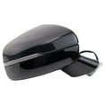 thumbnail image 3 of TRQ Passenger Side Power Heated Mirror with Blind Spot Indicator Smooth Black Paint to Match Fits 2021-2023 Kia Sorento KI1321290, 3 of 4