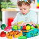 thumbnail image 4 of Juguete de comida Cutting Play Shemira, 100 unidades con 2 cestas para niños, 4 of 7