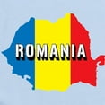 thumbnail image 2 of CafePress - Map Of Romania Infant Bodysuit - Baby Light Bodysuit, Size Newborn - 24 Months, 2 of 4