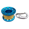 thumbnail image 2 of jinwen Aluminum Scuba Diving Finger Spool Reel+10m Line+ Link Blue, 2 of 9