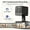 2 PACK, variant on 2/4PCS Of Wireless Security Camera With 2.4G/5G WiFi, Motion Detection, Baby Monitor, Night Vision, 2-Way Talk & Siren, Supports Cloud & 256G SD Card, 1080P Home Security Cameras