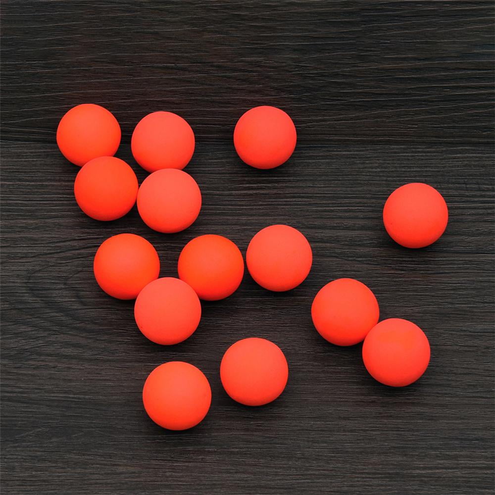 100PCS High Quality Stoppers Night EPS Beans Fishing Floats Beads