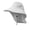 Light Gray, variant on Mens Sun Hats UPF 50+ UV Protection Bucket Wide Brim Waterproof Hat with Adjustable Chin Strap & Neck Flap for Outdoor Light Gray