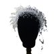 thumbnail image 2 of Diadema con flores líquidas de cristal a la moda, accesorios para el cabello para maquillaje de boda, estilo de fotografía de viaje y escenario, 2 of 5