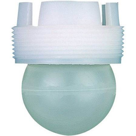 Sioux Chief 802-7 White Polypropylene Backwater Device 3 L x 1 W x 2 Dia. in.