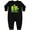 AB-Black, variant on Inktastic 1st Birthday Princess Frog Baby Fleece Romper