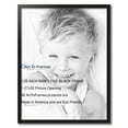 thumbnail image 2 of ArtToFrames 27x35 inch Raw Edge Black Picture Frame, Black MDF Poster Frame (4460), 2 of 8