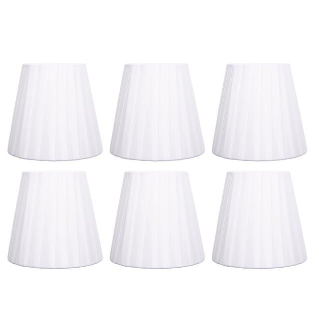 Cubierta de lámpara de tela, 6 unids/set, lámpara de pared Droplight, pantalla de lámpara de tela, pantalla de pared, la mejor de su clase