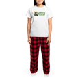 thumbnail image 4 of CafePress - Kerry Celtic Dragon Women's Light Pajamas - Women's Short Sleeve Print T-Shirt and Pants Light Cotton Pajama Set, 4 of 7