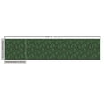 thumbnail image 3 of Ambesonne Botanical Fabric by the Yard Upholstery, Tropical Woodland Leaves, 1 Yard, Dark Taupe Forest Green, 3 of 5