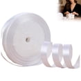 thumbnail image 4 of 1PCS Solid Color Satin Ribbon, Gift Wrapping Ribbon, Satin Ribbons Suitable for Crafts, Wedding Decor, Bow Making, Sewing, Gift Package Wrapping and More, 4 of 9